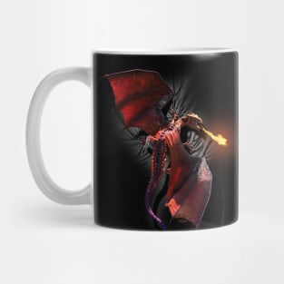 Climbing Dragon Mug